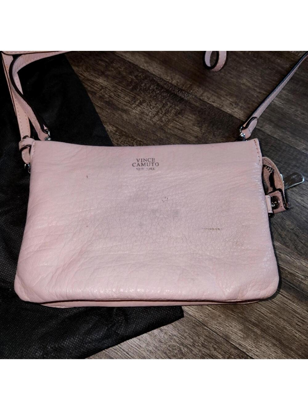 Vince Camuto Leather Crossbody
